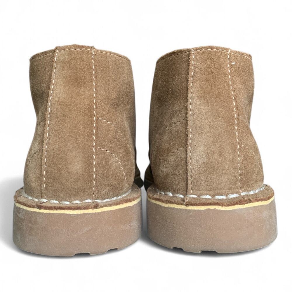 L.L. Bean Women’s Suede Stonington Chukkas-Size 8.5 M In Toasted Coconut - Picture 6 of 12
